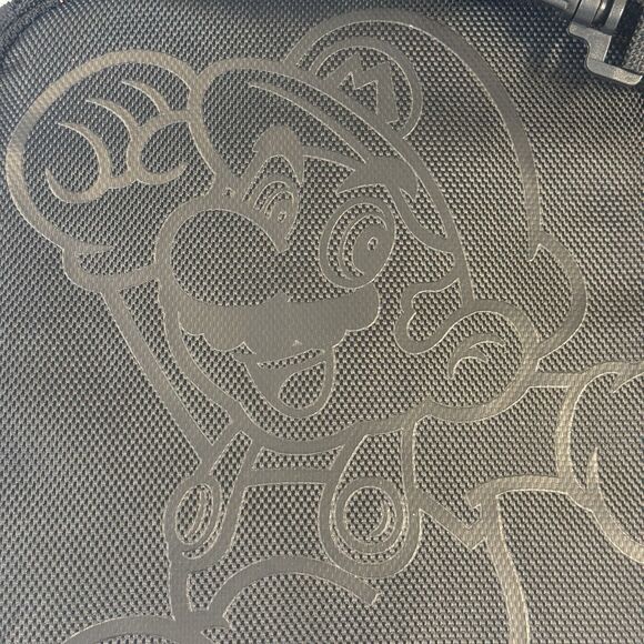 Nintendo 3DS Super Mario Black Universal Transporter Case - Picture 4 of 16